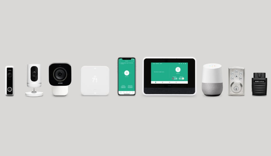 Vivint home security product line in Grand Rapids
